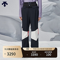 DESCENTE迪桑特SNOWBOARD系列男女同款滑雪裤冬季 NV-NAVY 3XL (190/96A)