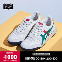 Onitsuka Tiger鬼塚虎男女同款舒适复古运动休闲鞋透气 ULTIMATE 81 EX 米黄色 37.5