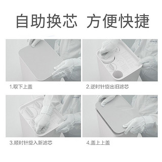 Xiaomi 小米 MI） 净水器滤芯400G/600G厨下式滤芯更换PP棉 前置活性炭 RO反渗透滤芯 小米净水器600G全套滤芯