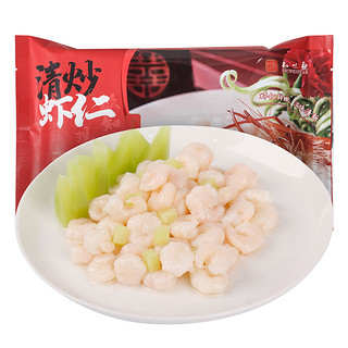 知味观 清炒虾仁 200g 方便菜