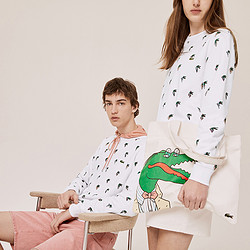 LACOSTE 拉科斯特 圆领舒适卫衣