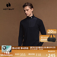 HOTSUIT 后秀 格粒绒长袖T恤