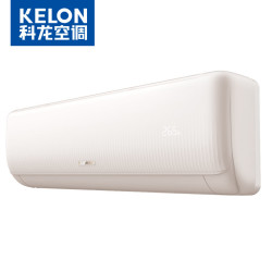 KELON 科龙 23年新品速享系列KFR-35GW/QZ1-X1壁挂式空调 新一级能效 大1.5匹