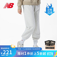 new balance 男女同款运动舒适简约百搭休闲裤长裤UP21500 SAH U2