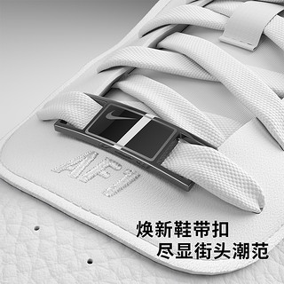 NIKE 耐克 AF1女空军一号运动鞋冬季板鞋低帮皮面易穿脱DJ9946