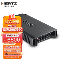 HERTZ 赫兹 汽车音响 HCP 5D D类5声道功放 汽车功放音频处理器