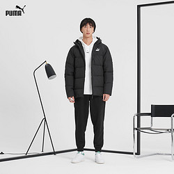 PUMA 彪马 官方 新款男子户外休闲连帽羽绒外套 DOWN PUFFER 849987