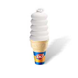 DQ 冰淇淋券2份5球甜筒冰激凌雪糕冷饮多次兑换券