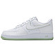 NIKE 耐克 AIR FORCE1低帮缓震运动休闲板鞋DV0788-105