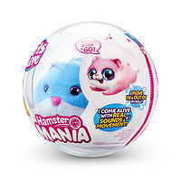 ZURU 佩特宠物奔跑仓鼠滚球趣味发声玩具宠物跑球玩偶学爬儿童礼物