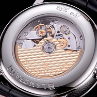 BLANCPAIN 宝珀 Villeret经典GRANDE DATE JOUR RETROGRADE系列 40.5毫米自动上链腕表 6668 1127 55B