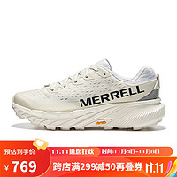 MERRELL 迈乐 户外女款AGILITY越野跑鞋抓地减震轻量舒适防滑耐磨潮流越野