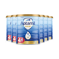 Aptamil 爱他美 金装 婴儿配方奶粉4段900g/罐 2岁以上适用