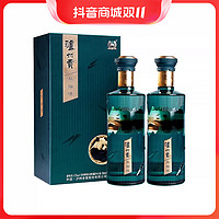 抖音超值购：泸州老窖 泸州贡酒熊猫境白酒浓香型52度500ml*2