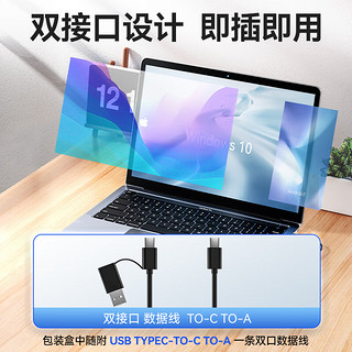 忆捷（EAGET）4TB Type-c USB3.2移动固态硬盘（PSSD）M6读速高达560MB/s迷你SSD存储备份笔记本手机电脑 MAC