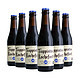 Trappistes Rochefort 罗斯福 10号 修道院四料啤酒 330ml*6瓶 比利时进口