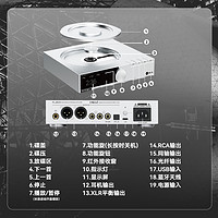 smsl 双木三林PL200碟机hifi无损CD一体机蓝牙播放解码耳放4499ex