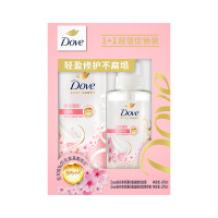 Dove 多芬 氨基酸无硅油洗护套装470ml+270ml（赠品：多芬洗发乳200g）