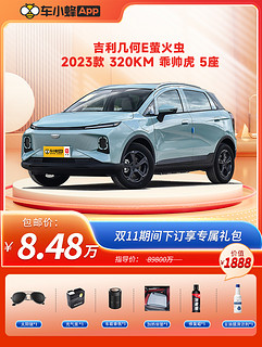 GEELY AUTO 吉利几何E萤火虫 2023款 320KM 乖帅虎 5座