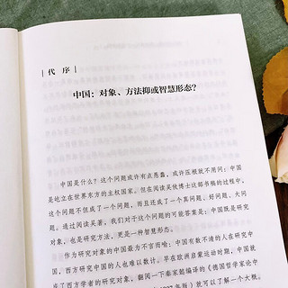 多元与对话：弗朗索瓦·于连与中国