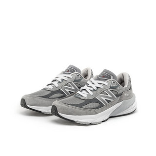 NEW BALANCE【Teddy Made】NB男鞋女鞋美产990v6系列复古潮流休闲运动鞋 灰色 M990GL6 男款 41.5(男码脚长26cm)