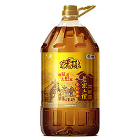 抖音超值购：福临门 非转基因老家土榨纯菜籽油 4L