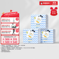 BoBDoG 巴布豆 小波浪系列 拉拉裤L66片