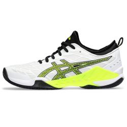 ASICS 亚瑟士 羽毛球鞋稳定缓震耐磨男款极光BLAST FF3 1071A076-101 42