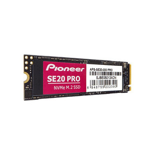 Pioneer 先锋 APS-SE20 Pro NVMe M.2 固态硬盘 1TB（PCI-E3.0）