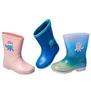 巴拉巴拉 儿童雨鞋水鞋雨靴男女童夏季防滑防摔宝宝轻便潮流大小童