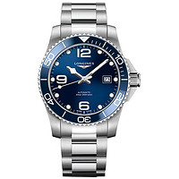 LONGINES 浪琴 正品手表男 新款康卡斯陶瓷机械男表L3.781.4.96.6