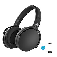 森海塞尔 头戴式耳机耳麦HD350BT折叠无线蓝牙耳机华为苹果通用耳机