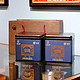  SEA DYKE 海堤 厦门茶厂系列  中茶  肉桂  乌龙茶岩茶  特级足火方罐装   200g*2罐送礼袋　
