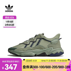 adidas 阿迪达斯 Originals三叶草中性OZWEEGODIRECTIONAL休闲鞋 HQ4376 40