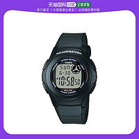 CASIO 卡西欧 香港直邮CASIO 男士 树脂手表F-200W-1A