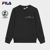 抖音超值购：FILA 斐乐 男子休闲运动商务卫衣F51M347202A