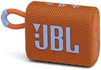 JBL 杰宝 GO3 蓝牙音箱 USB C 充电/IP67 款橙色 JBLGO3ORG