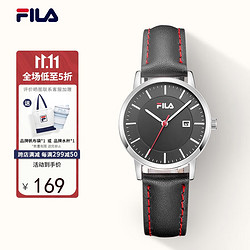 FILA 斐乐 手表女欧美时尚女士手表防水石英学生手表 FLL38-794-001