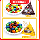 抖音超值购：m&m's 玛氏 MM豆混合口味散装13.5g*10包HD