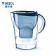 BRITA 碧然德 Marella海洋系列 滤水壶 蓝色 一壶一芯