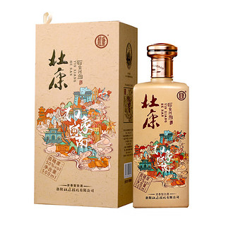 杜康 印象河南 50%vol 浓香型白酒 500ml 单瓶装