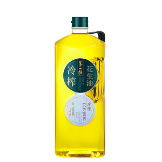 第一坊 冷榨花生油 食用油 1.6L