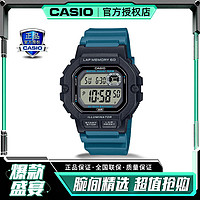 CASIO 卡西欧 手表大众指针系列学生休闲运动男表WS-1400H