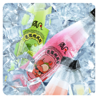 质凡 无糖果味气泡水 360ml*6瓶