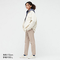 抖音超值购：UNIQLO 优衣库 秋冬款 男装 高弹力紧身彩色长裤(水洗产品时尚多彩) 439183