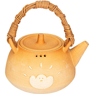 摩登主妇 龙猫围炉煮茶器具全套罐罐茶2023煮茶壶炭炉茶具套装