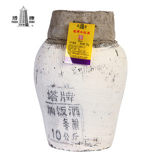 塔牌 加饭酒 冬酿黄酒 10kg