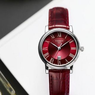 TISSOT 天梭 卡森臻我系列 30毫米石英腕表 T122.210.16.373.00