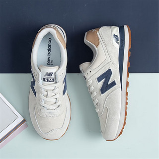 new balance 574系列 男女款复古跑鞋 ML574LGI