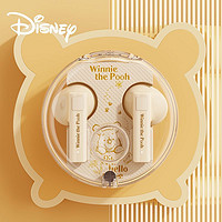 抖音超值购：Disney 迪士尼 透明无线蓝牙耳机入耳式运动跑步安卓苹果通用